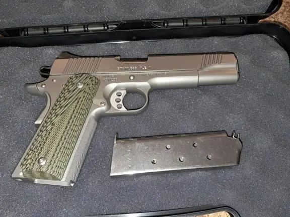 Kimber Stainless TLE II