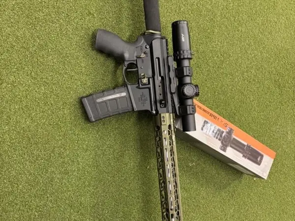Custom ar15 223 wilde