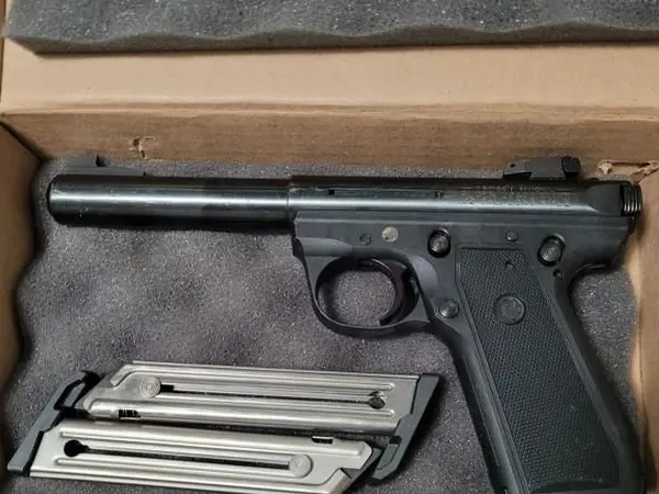 Ruger Mk3 22/45