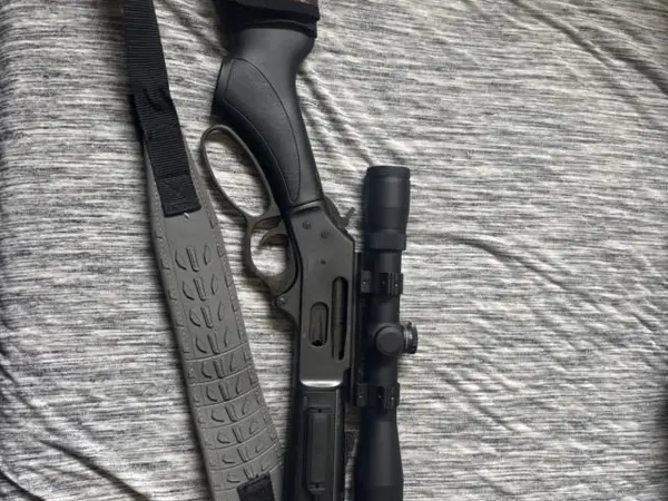 Henry x model 360 buckhammer