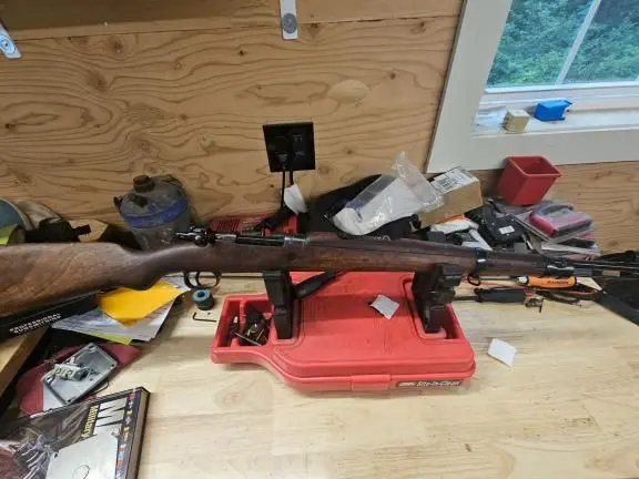 Two Yugo M24/47 Rifles