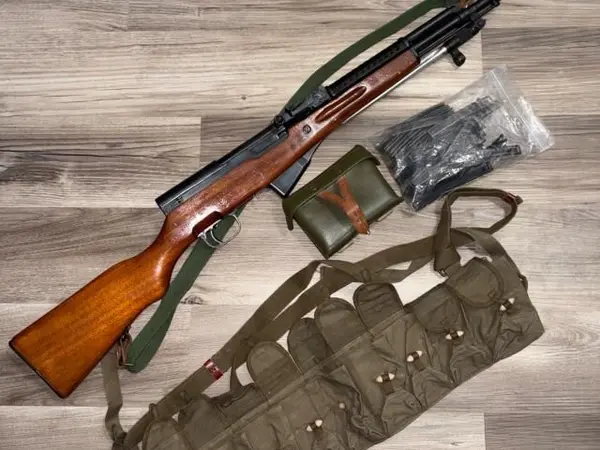 SKS paratrooper