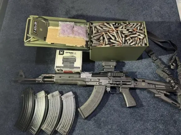 WTS Zastava M70 AK-47 with ammo optic & 6 Mags