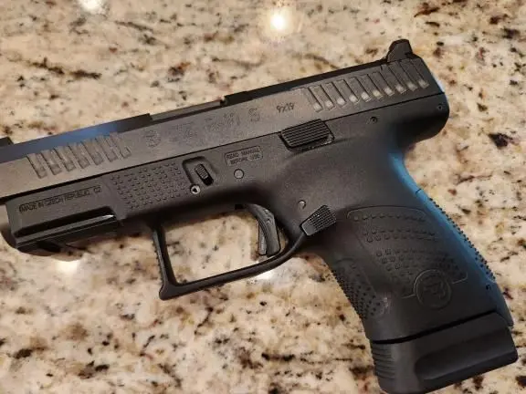 New CZ P10 S optic ready