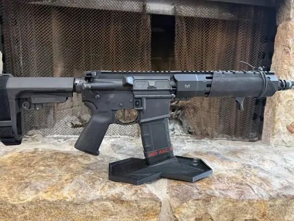 Custom PSA 300 Blackout w/ extras