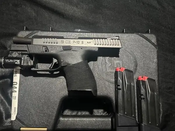 CZ P10S Ported