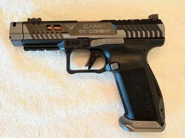 CANIK TTI COMBAT SMOKE - LIKE NEW - EVERYTHING INCLUDED