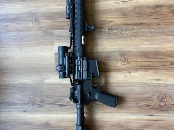 AR Pistol complete