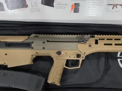 Desert Tech MDRx .223/5.56 FDE Side Eject