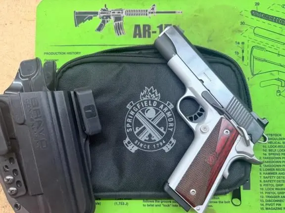 Springfield armory Ronin 1911 .45acp