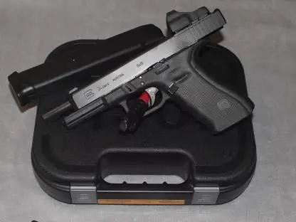 Glock 34 Gen 4 MOS w/Vortex Red Dot