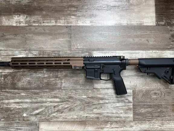 Geissele 14.5 URGI Complete Rifle - Pin & Weld