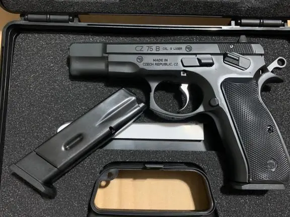 CZ 75B 9MM 4.6 Barrel