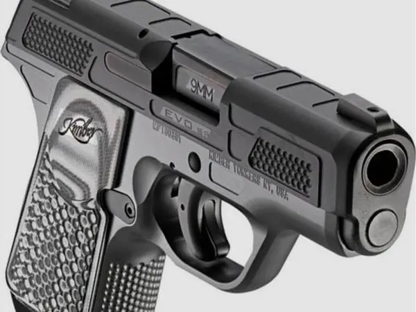 Kimber Evo Custom Shop