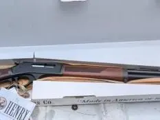 Henry lever action 410