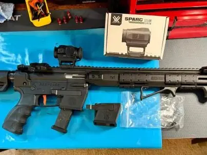 Smith and Wesson Response AR9