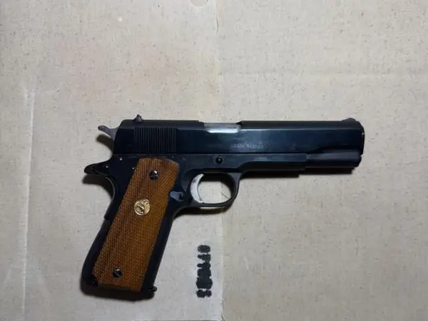 Colt government series 7