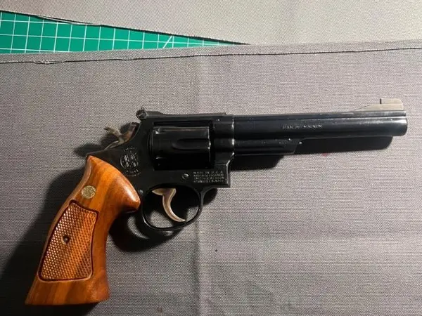 Smith and Wesson 19-3 6”