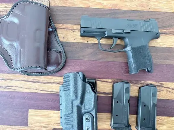 Sig P365 (unfired)