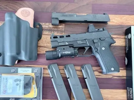 Sig P226 MK25 Upgraded Package (Navy Seal)