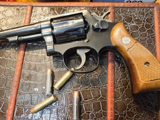 "70s" S&W 38 Special Police