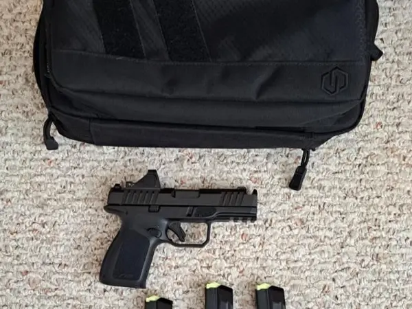 Roast Martin RM1-C, Compensated w/Viridian Optic Package