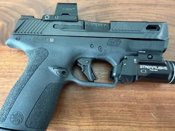 S&W Shield X Performance Center Carry Comp