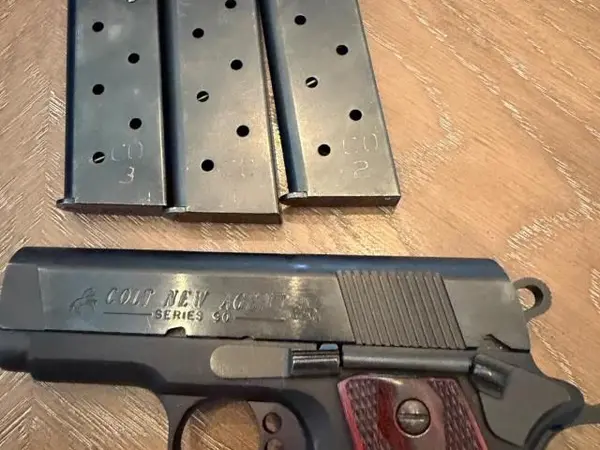 Colt New Agent .45 Lightweight