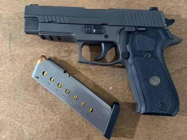 Sig Legion P220 45 Cal