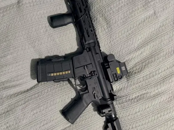 AR 15 Pistol Setup