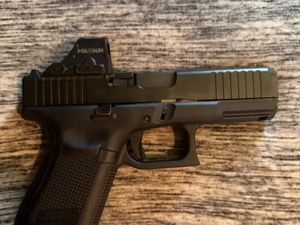 Glock 19Mos with Holosun 507c red dot