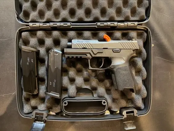 NEW! Sig Sauer P320 Nitron .45 ACP, 4" Barrel