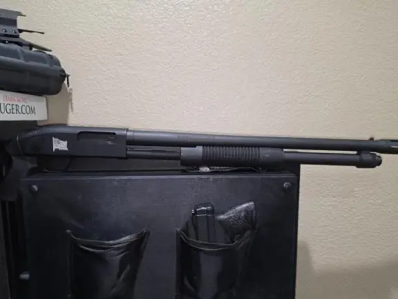 Mossberg 590 breacher