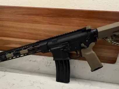 Light Weight Suppressor Ready Aero AR-15 223/556