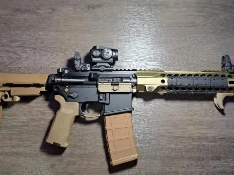 SIG SAUER M400 WITH EXTRAS
