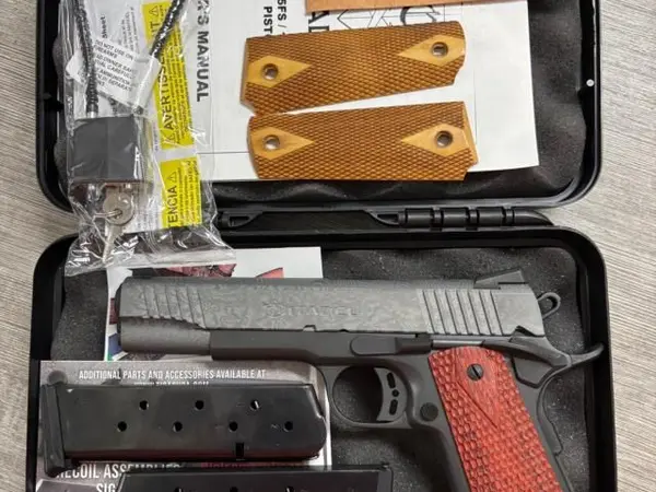 Tisas Madagascar 45 acp like new