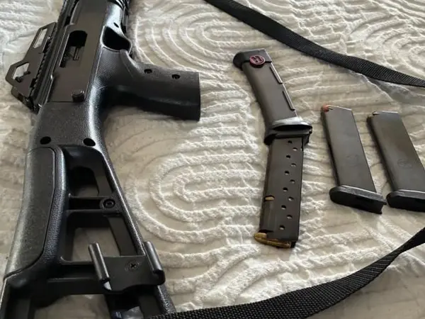 Hi-point 995TS 9mm carbine