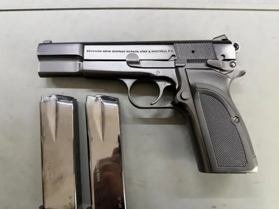 95’ MKIII Browning Hi-Power 9mm