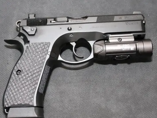 CZ SP-01 Tactical 9mm