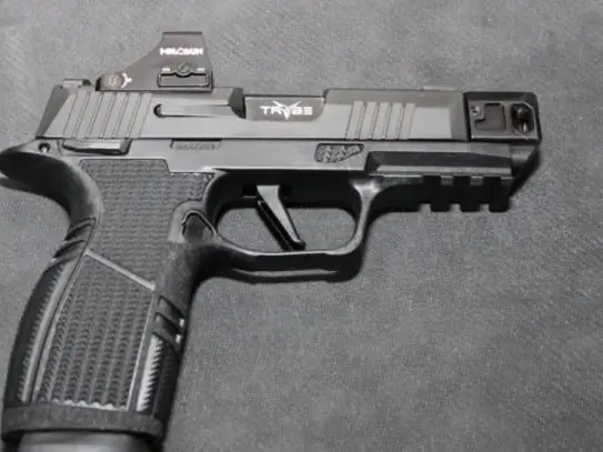 Sig Sauer P365 XMacro with red dot
