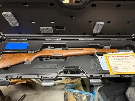 CMP M1 Garand service grade XLNT cond