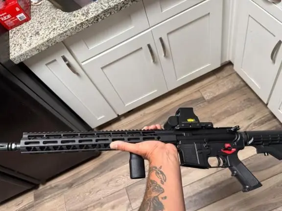 Binary AR-15