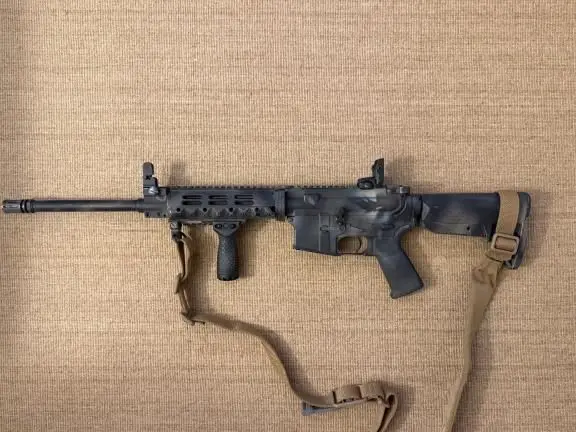 Stags Arms Stag-15 Heavy Barrel (HBAR) Rifle .223/5.56