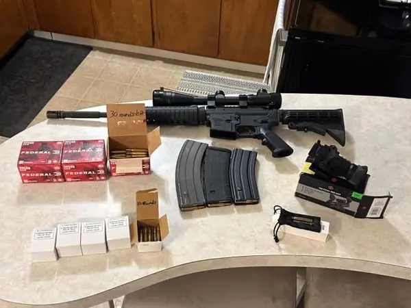 AR15, Ammo and Accessories