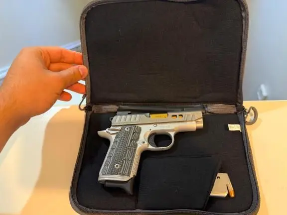 Kimber Micro 9 Rapide, Excellent Condition