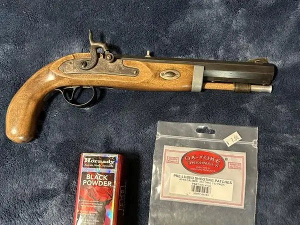 CVA 45 cal pistol
