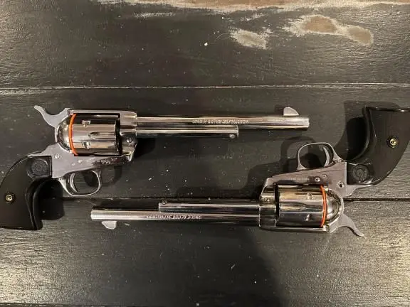 NIB - Taurus Gaucho M38SA 7.5" SS