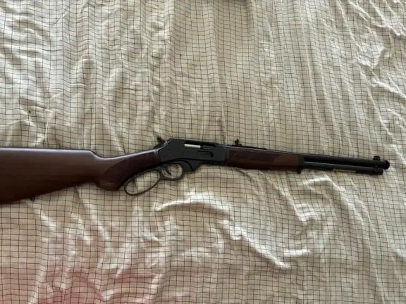 Henry 45-70 lever action