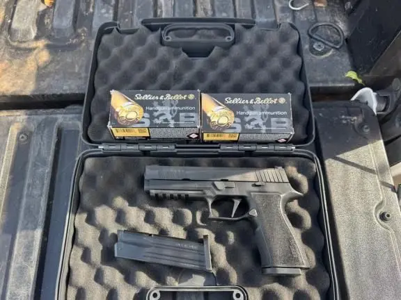 Sig Sauer P320 XTen 10mm