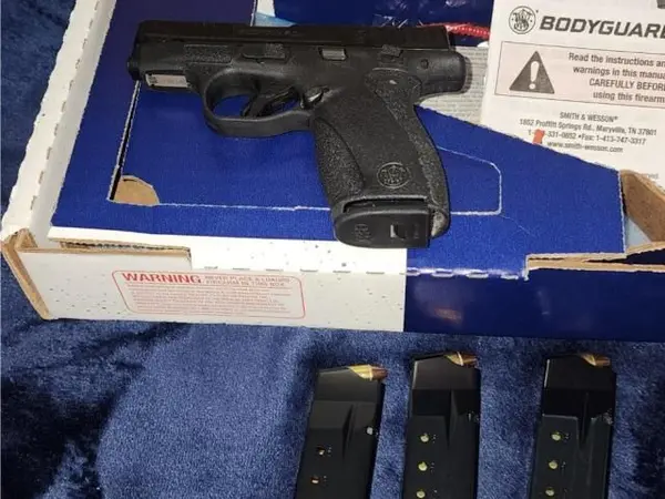 S&W Bodyguard II new with 4 mags